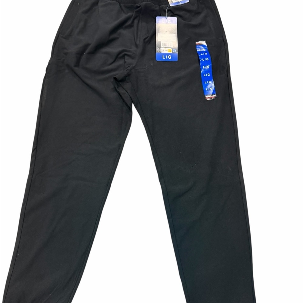 Kirkland Signature Black Men's Sweatpants Joggers